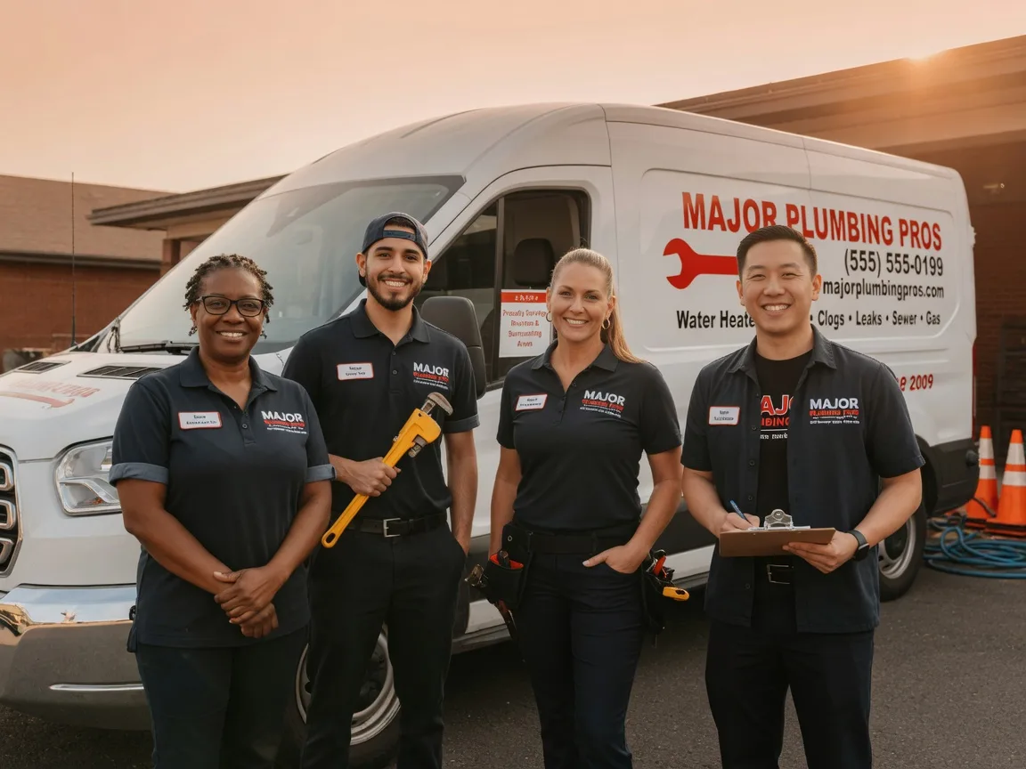 Drain Cleaning Services company in Shenandoah, PA